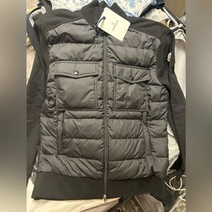 **Brand New Never Worn** Moncler Italy Men’s Size Large Sweater Jacket
